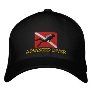 Boné bordado avançado do driver SCUBA