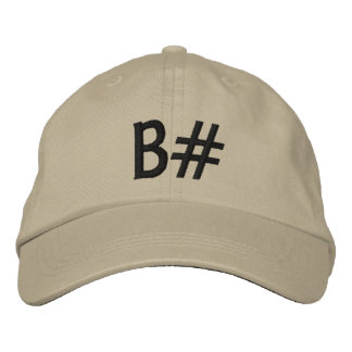 BONÉ BORDADO B#
