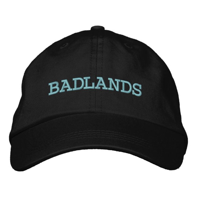 Boné Bordado BADLANDS Hat (Frente)