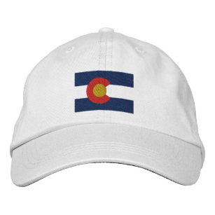 Boné Bordado Bandeira de Colorado