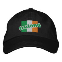 Bandeira e texto patriótico irlandês da Irlanda