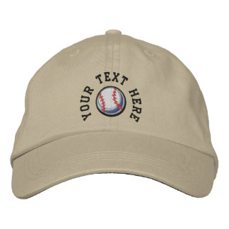 Boné Bordado Baseball/Softball personalizável
