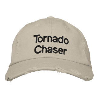 Boné Bordado Básico Tornado Chaser Hat
