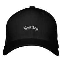 Bentley Embroidered Hat