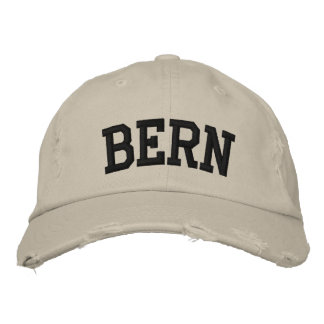 Boné Bordado Bern Embroidered Hat