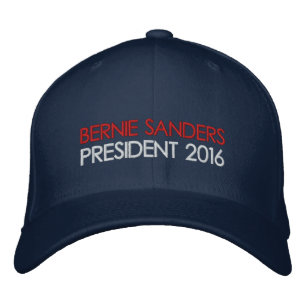 Boné Bordado Bernie Sanders Presidente 2016