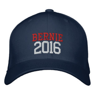 Boné Bordado Bernie Sanders Presidente em 2016