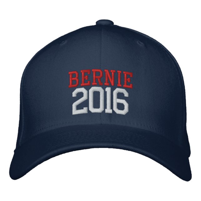 Boné Bordado Bernie Sanders Presidente em 2016 (Frente)