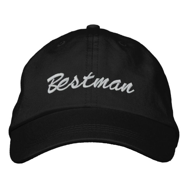 Boné Bordado Bestman Embroiderado Hat (Frente)