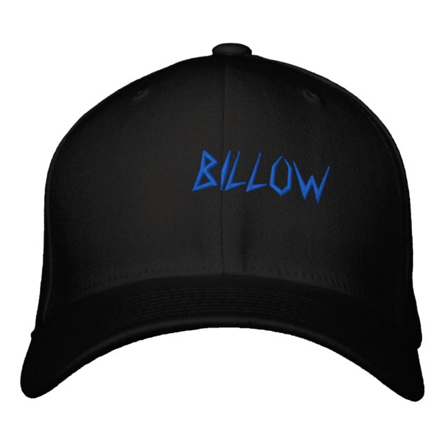 BONÉ BORDADO BILLOW (Frente)