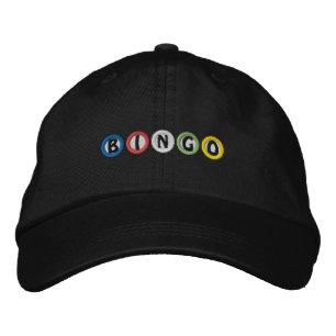 Boné Bordado Bingo Balls