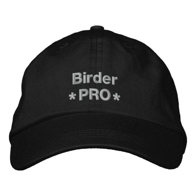 Boné Bordado Birder Pro (Frente)