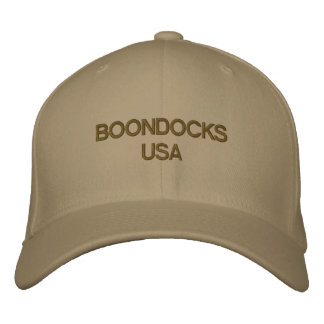 BONÉ BORDADO BOONDOCKS EUA