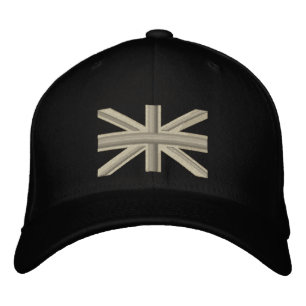 Boné Bordado Bordado dos ganhos de Inglaterra da bandeira de