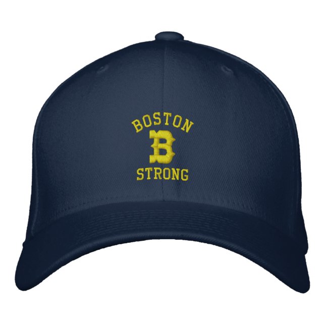 Boné Bordado Boston B Strong (Frente)