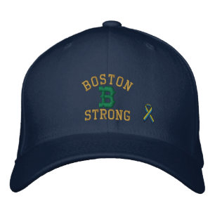 Boné Bordado Boston Strong Ribbon Edition