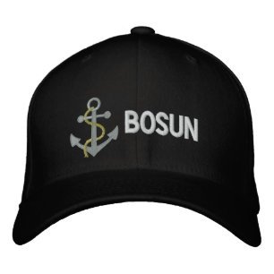 Boné Bordado BOSUN Yacht
