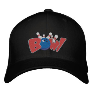 Boné Bordado Bowl-o-rama