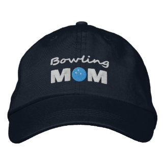 Boné Bordado Bowling Mom