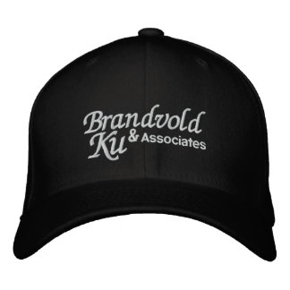 Boné Bordado Brandvold Ku inc. Chapéu bordado