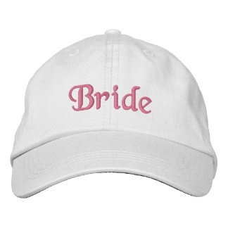 Boné Bordado Bride Hat