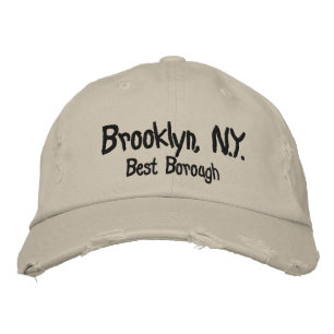 Boné Bordado Brooklyn, N.Y., a melhor cidade