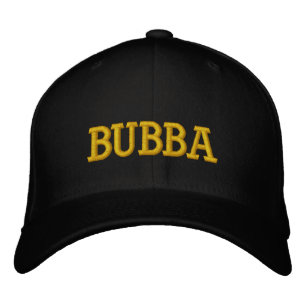 BONÉ BORDADO BUBBA