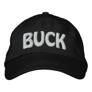 BONÉ BORDADO BUCK