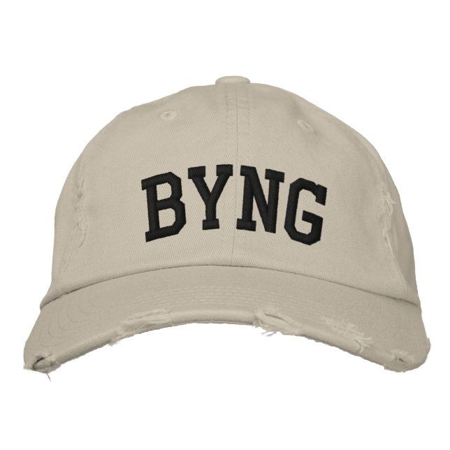 Boné Bordado Byng Embroiderado Hat (Frente)