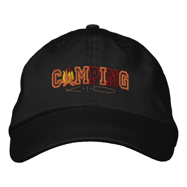 Boné Bordado Camping Kid (Frente)