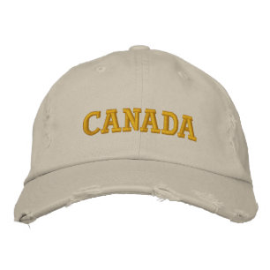 Boné Bordado Canadá