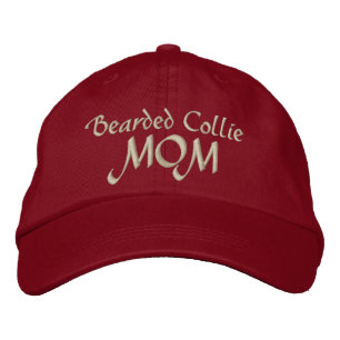 Boné Bordado Cão de Collie MOM