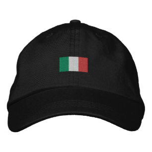 Boné Bordado Cappello Berretto Italia Bandira - Forza Italia!