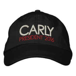 Boné Bordado CARLY FIORINA Presidente 2016
