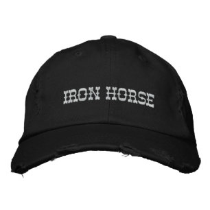 BONÉ BORDADO CHAPA DE CAVALO DE FERRO