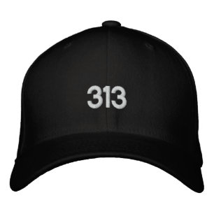 Boné Bordado Chapéu 313