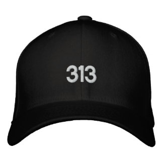 Boné Bordado Chapéu 313