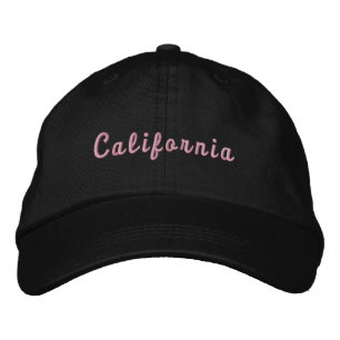 Boné Bordado Chapéu Ajustável Personalizado Califórnia