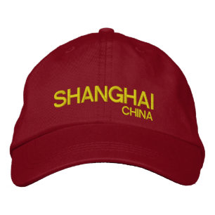 Boné Bordado Chapéu ajustável personalizado China de Shanghai