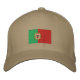 Boné Bordado Chapéu bordado bandeira de lãs do flexfit de (Frente)