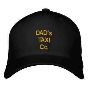 Boné Bordado Chapéu bordado Empresa do Táxi de Pai