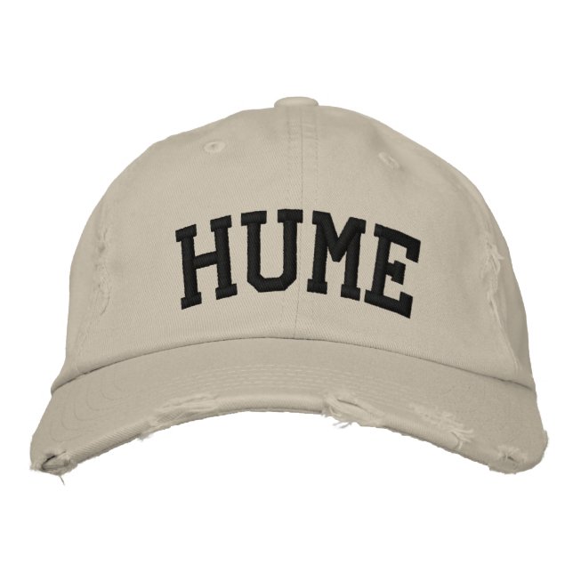 Boné Bordado Chapéu bordado hume (Frente)