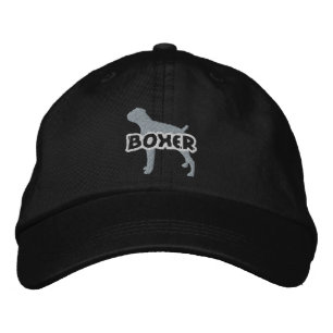 Boné Bordado Chapéu bordado na caixa de silhueta