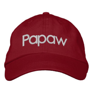 Boné Bordado Chapéu bordado Papaw