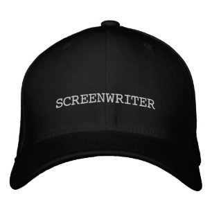 Boné Bordado Chapéu bordado pelo SCREENWRITER