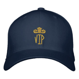 Boné Bordado Chapéu bordado VIP
