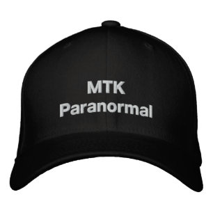 Boné Bordado Chapéu da equipe de MTKParanormal