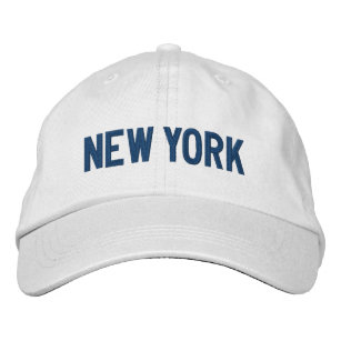 Boné Bordado Chapéu de Nova Iorque