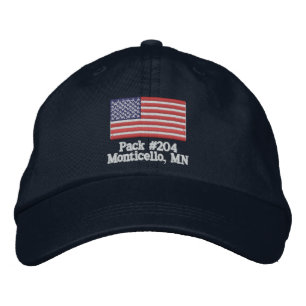 Boné Bordado Chapéu de Pacote Personalizável