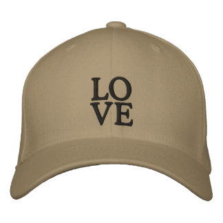 BONÉ BORDADO CHAPÉU DO AMOR